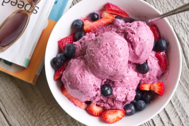 Mixedberryfrozenyogurt